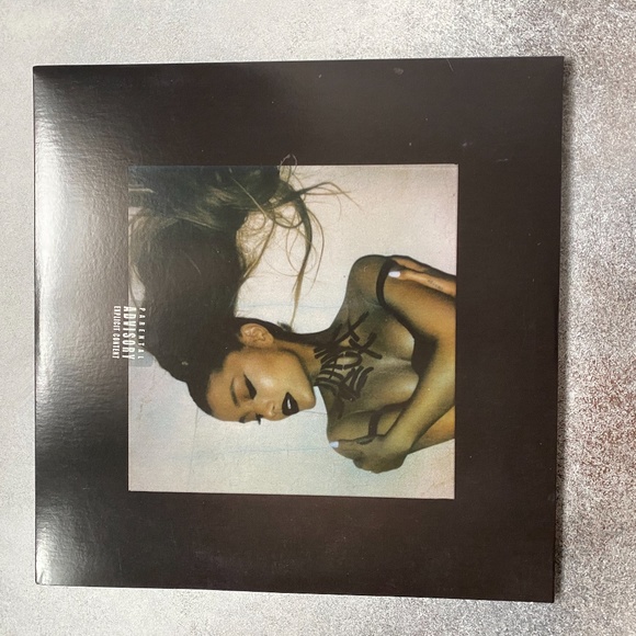 Ariana Grande Thank U, Next Vinyl - Picture 2 of 3